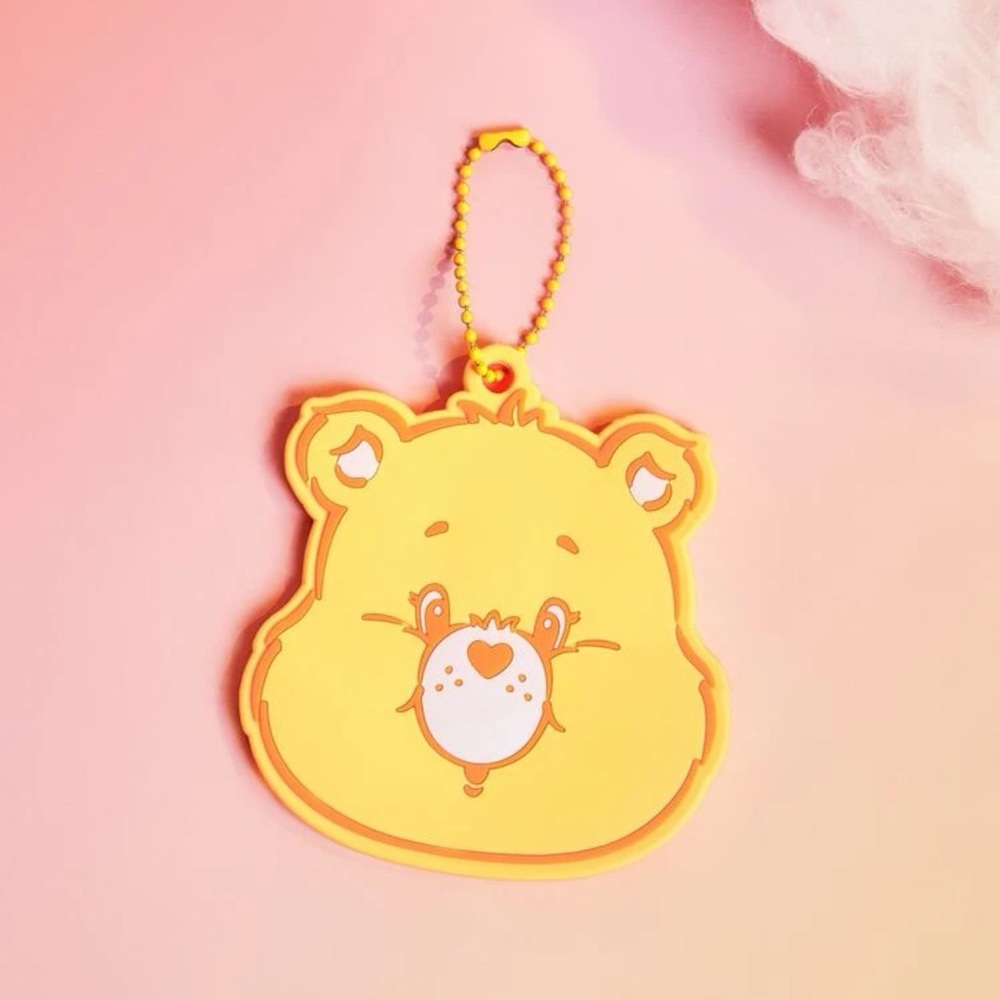 Care Bears mirror keychain